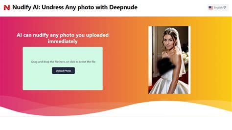 使用我们的免费服务脱衣服任何人。Deepnude AI On Nudify — 免 .